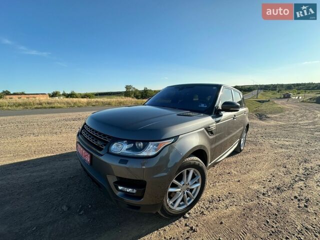 Сірий Ленд Ровер Range Rover Sport, об'ємом двигуна 2.99 л та пробігом 177 тис. км за 27500 $, фото 21 на Automoto.ua