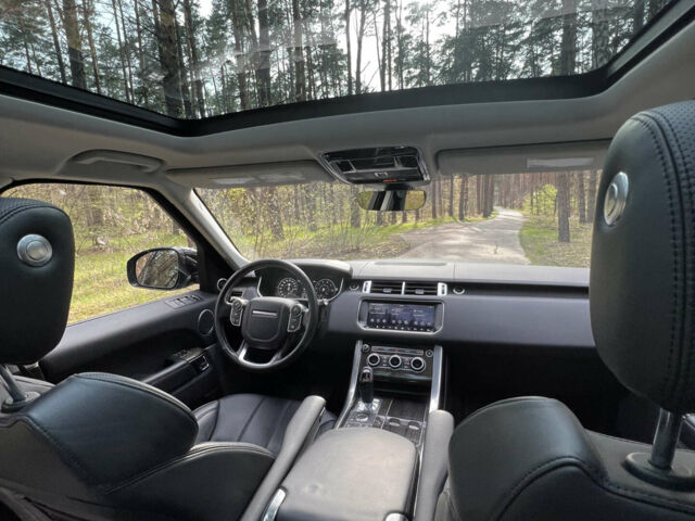 Сірий Ленд Ровер Range Rover Sport, об'ємом двигуна 3 л та пробігом 137 тис. км за 40500 $, фото 27 на Automoto.ua