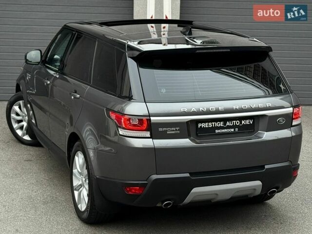 Сірий Ленд Ровер Range Rover Sport, об'ємом двигуна 2.99 л та пробігом 88 тис. км за 38900 $, фото 29 на Automoto.ua