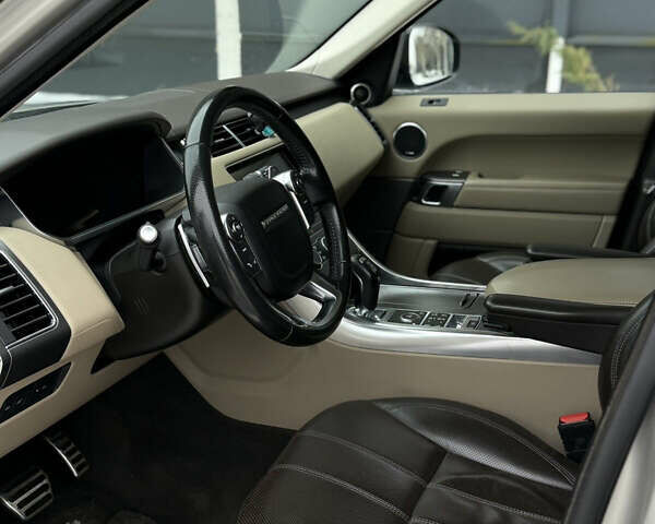 Серый Ленд Ровер Рендж Ровер Спорт, объемом двигателя 2.99 л и пробегом 285 тыс. км за 23900 $, фото 19 на Automoto.ua