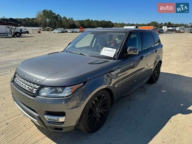 Серый Ленд Ровер Рендж Ровер Спорт, объемом двигателя 3 л и пробегом 81 тыс. км за 28000 $, фото 17 на Automoto.ua