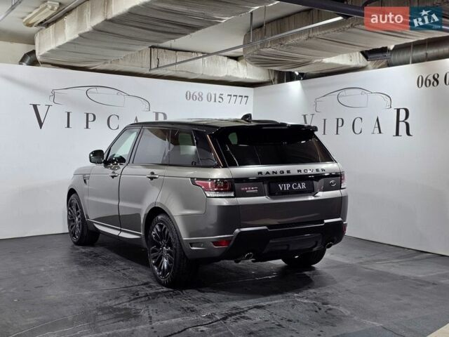 Серый Ленд Ровер Рендж Ровер Спорт, объемом двигателя 2.99 л и пробегом 173 тыс. км за 29500 $, фото 6 на Automoto.ua
