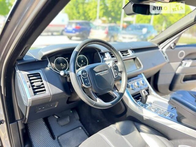 Сірий Ленд Ровер Range Rover Sport, об'ємом двигуна 2.99 л та пробігом 108 тис. км за 43900 $, фото 12 на Automoto.ua