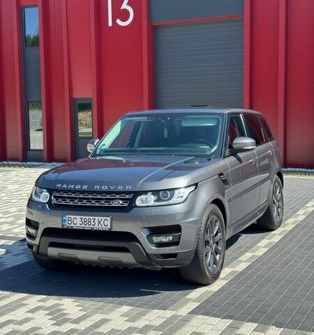 Серый Ленд Ровер Рендж Ровер Спорт, объемом двигателя 2 л и пробегом 172 тыс. км за 28900 $, фото 10 на Automoto.ua