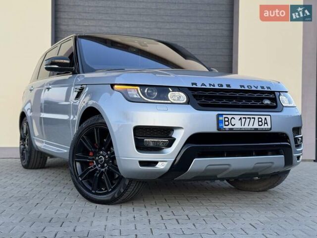 Серый Ленд Ровер Рендж Ровер Спорт, объемом двигателя 2.99 л и пробегом 145 тыс. км за 34900 $, фото 3 на Automoto.ua