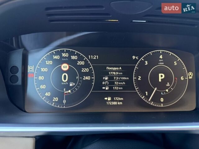 Серый Ленд Ровер Рендж Ровер Спорт, объемом двигателя 2.99 л и пробегом 172 тыс. км за 30000 $, фото 13 на Automoto.ua