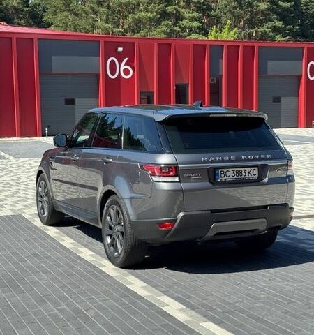 Серый Ленд Ровер Рендж Ровер Спорт, объемом двигателя 2 л и пробегом 172 тыс. км за 28900 $, фото 2 на Automoto.ua