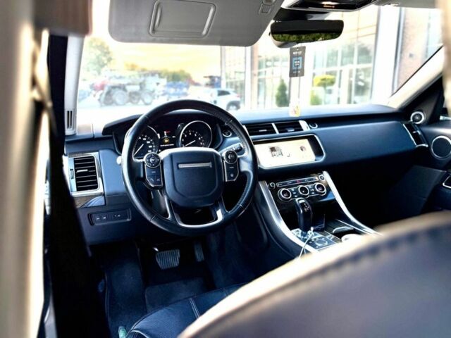 Сірий Ленд Ровер Range Rover Sport, об'ємом двигуна 3 л та пробігом 110 тис. км за 33000 $, фото 2 на Automoto.ua