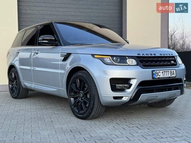 Серый Ленд Ровер Рендж Ровер Спорт, объемом двигателя 2.99 л и пробегом 145 тыс. км за 34900 $, фото 6 на Automoto.ua