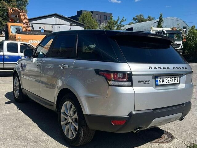 Сірий Ленд Ровер Range Rover Sport, об'ємом двигуна 2.99 л та пробігом 210 тис. км за 35000 $, фото 3 на Automoto.ua