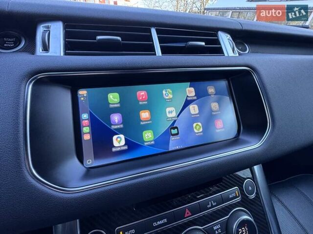 Серый Ленд Ровер Рендж Ровер Спорт, объемом двигателя 2.99 л и пробегом 115 тыс. км за 36555 $, фото 30 на Automoto.ua