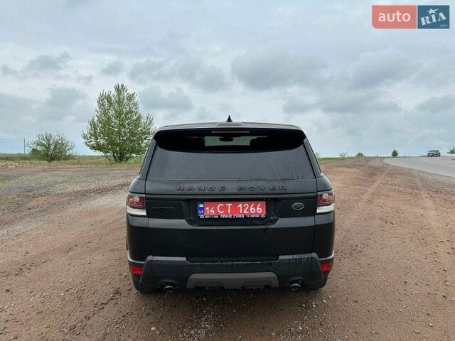 Сірий Ленд Ровер Range Rover Sport, об'ємом двигуна 2.99 л та пробігом 177 тис. км за 28500 $, фото 4 на Automoto.ua