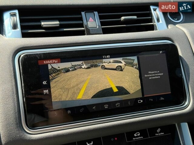 Сірий Ленд Ровер Range Rover Sport, об'ємом двигуна 3 л та пробігом 111 тис. км за 38800 $, фото 13 на Automoto.ua