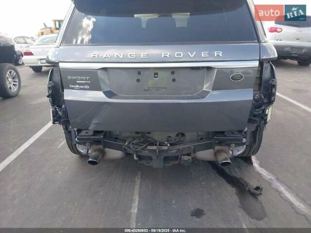 Серый Ленд Ровер Рендж Ровер Спорт, объемом двигателя 3 л и пробегом 81 тыс. км за 28000 $, фото 2 на Automoto.ua