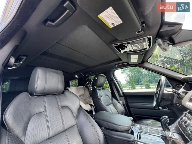 Сірий Ленд Ровер Range Rover Sport, об'ємом двигуна 2.99 л та пробігом 115 тис. км за 34222 $, фото 30 на Automoto.ua