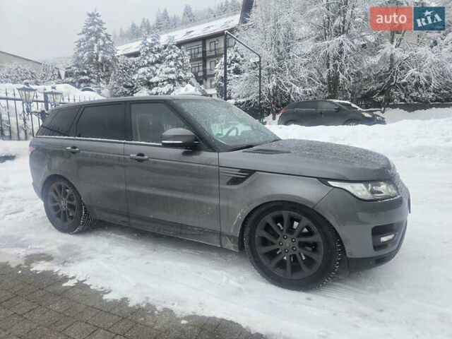 Сірий Ленд Ровер Range Rover Sport, об'ємом двигуна 2 л та пробігом 171 тис. км за 30000 $, фото 5 на Automoto.ua