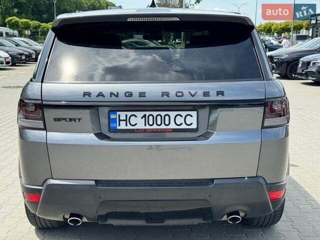 Сірий Ленд Ровер Range Rover Sport, об'ємом двигуна 2.99 л та пробігом 115 тис. км за 34222 $, фото 7 на Automoto.ua