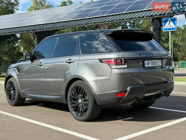 Сірий Ленд Ровер Range Rover Sport, об'ємом двигуна 2.99 л та пробігом 120 тис. км за 29500 $, фото 4 на Automoto.ua