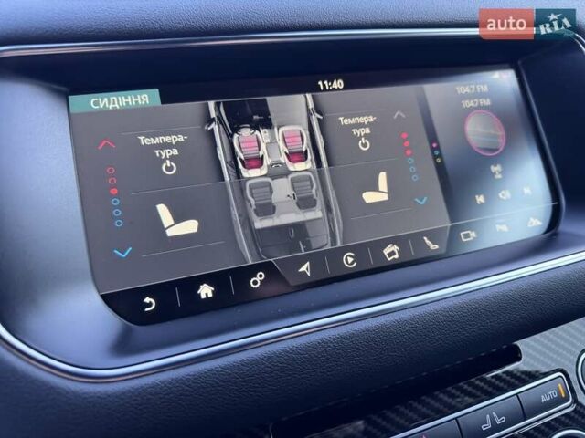Серый Ленд Ровер Рендж Ровер Спорт, объемом двигателя 2.99 л и пробегом 115 тыс. км за 36555 $, фото 37 на Automoto.ua