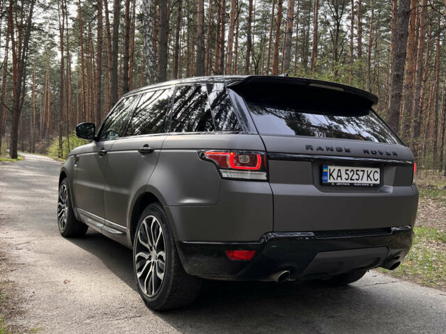 Сірий Ленд Ровер Range Rover Sport, об'ємом двигуна 3 л та пробігом 137 тис. км за 40500 $, фото 6 на Automoto.ua