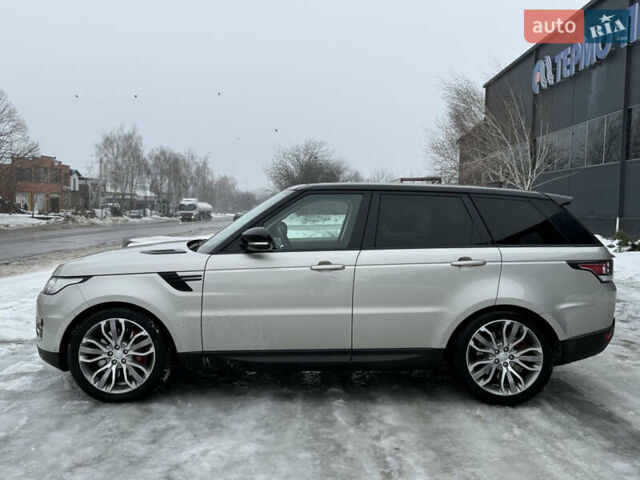 Серый Ленд Ровер Рендж Ровер Спорт, объемом двигателя 2.99 л и пробегом 285 тыс. км за 23900 $, фото 7 на Automoto.ua