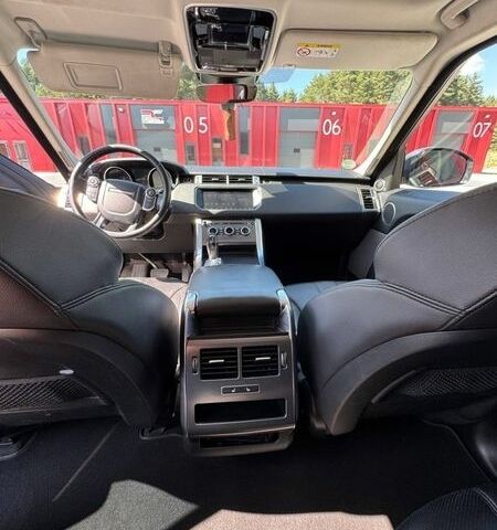 Серый Ленд Ровер Рендж Ровер Спорт, объемом двигателя 2 л и пробегом 172 тыс. км за 28900 $, фото 24 на Automoto.ua