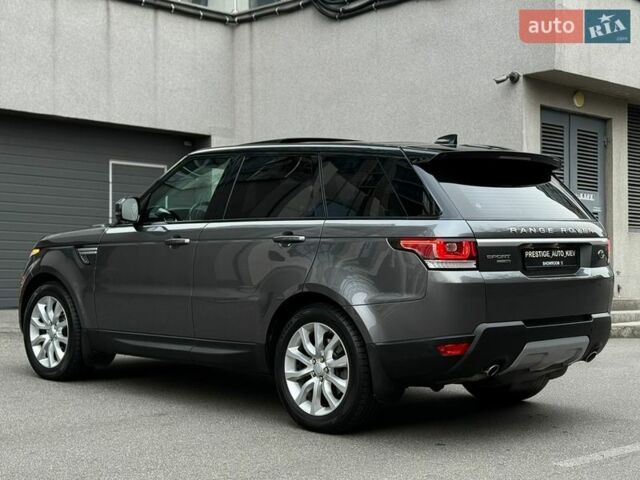 Сірий Ленд Ровер Range Rover Sport, об'ємом двигуна 2.99 л та пробігом 88 тис. км за 38900 $, фото 25 на Automoto.ua