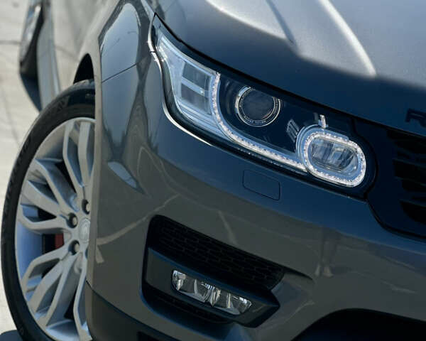 Сірий Ленд Ровер Range Rover Sport, об'ємом двигуна 2.99 л та пробігом 70 тис. км за 48800 $, фото 12 на Automoto.ua