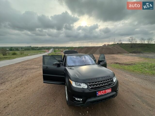 Сірий Ленд Ровер Range Rover Sport, об'ємом двигуна 2.99 л та пробігом 177 тис. км за 27500 $, фото 7 на Automoto.ua