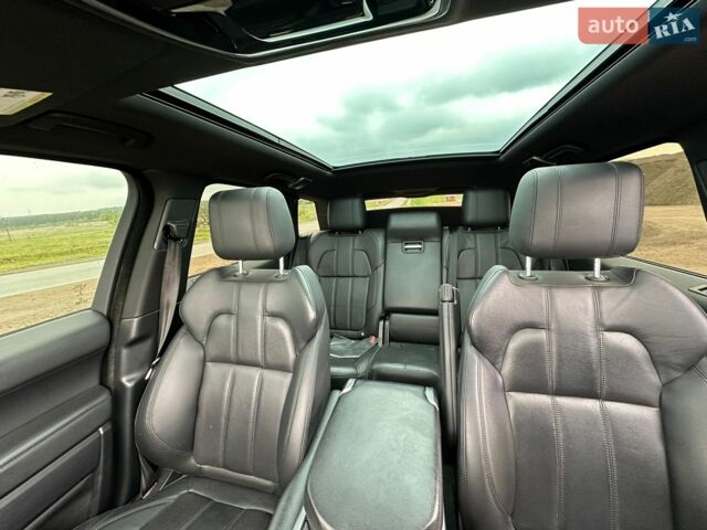 Сірий Ленд Ровер Range Rover Sport, об'ємом двигуна 2.99 л та пробігом 177 тис. км за 27500 $, фото 4 на Automoto.ua
