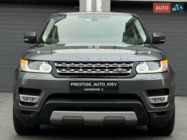 Серый Ленд Ровер Рендж Ровер Спорт, объемом двигателя 2.99 л и пробегом 88 тыс. км за 39500 $, фото 6 на Automoto.ua
