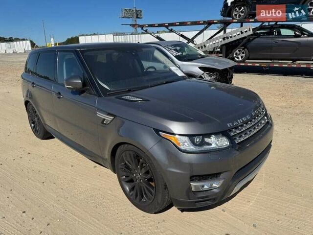 Серый Ленд Ровер Рендж Ровер Спорт, объемом двигателя 3 л и пробегом 81 тыс. км за 28000 $, фото 18 на Automoto.ua