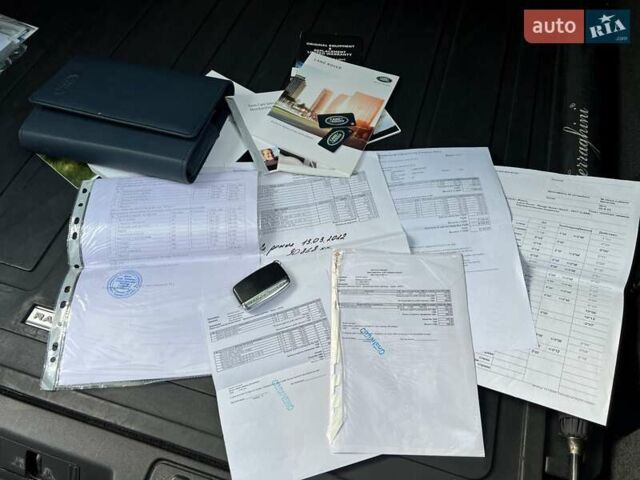 Серый Ленд Ровер Рендж Ровер Спорт, объемом двигателя 2.99 л и пробегом 130 тыс. км за 31900 $, фото 49 на Automoto.ua