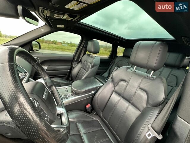 Сірий Ленд Ровер Range Rover Sport, об'ємом двигуна 2.99 л та пробігом 177 тис. км за 27500 $, фото 5 на Automoto.ua
