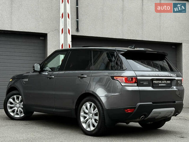 Сірий Ленд Ровер Range Rover Sport, об'ємом двигуна 2.99 л та пробігом 88 тис. км за 39500 $, фото 32 на Automoto.ua