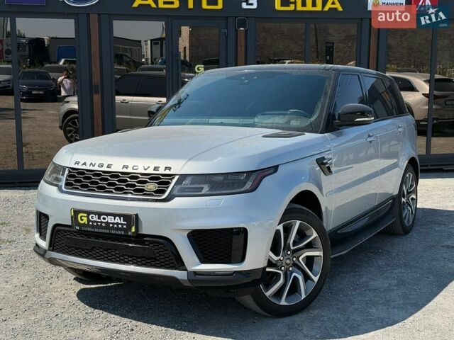 Сірий Ленд Ровер Range Rover Sport, об'ємом двигуна 3 л та пробігом 111 тис. км за 38800 $, фото 4 на Automoto.ua