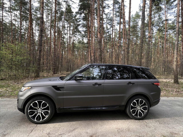Сірий Ленд Ровер Range Rover Sport, об'ємом двигуна 3 л та пробігом 137 тис. км за 40500 $, фото 5 на Automoto.ua