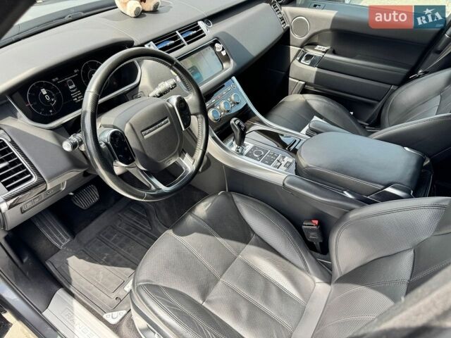 Сірий Ленд Ровер Range Rover Sport, об'ємом двигуна 2.99 л та пробігом 115 тис. км за 34222 $, фото 20 на Automoto.ua