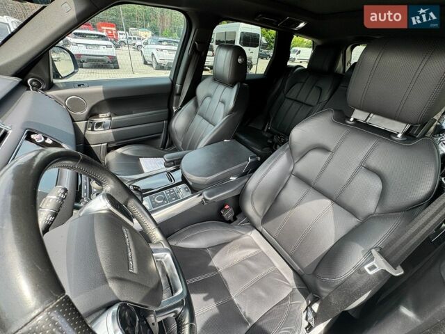Сірий Ленд Ровер Range Rover Sport, об'ємом двигуна 2.99 л та пробігом 115 тис. км за 34222 $, фото 22 на Automoto.ua