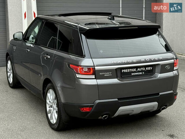 Сірий Ленд Ровер Range Rover Sport, об'ємом двигуна 2.99 л та пробігом 88 тис. км за 39500 $, фото 21 на Automoto.ua