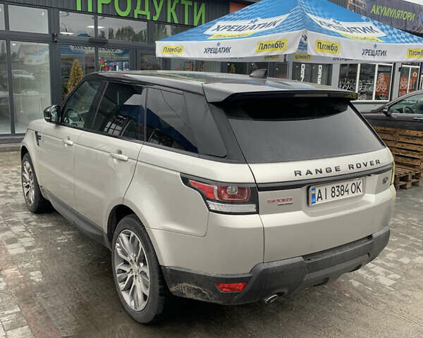 Серый Ленд Ровер Рендж Ровер Спорт, объемом двигателя 2.99 л и пробегом 285 тыс. км за 24700 $, фото 1 на Automoto.ua