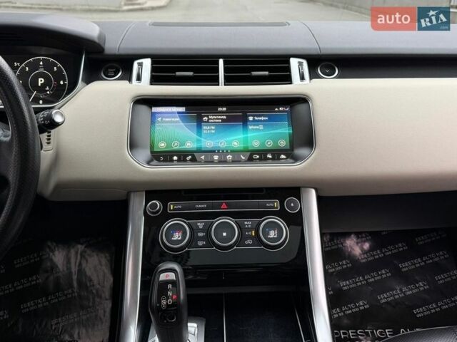 Сірий Ленд Ровер Range Rover Sport, об'ємом двигуна 2.99 л та пробігом 88 тис. км за 38900 $, фото 65 на Automoto.ua