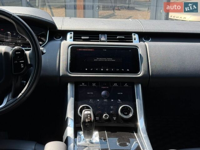 Сірий Ленд Ровер Range Rover Sport, об'ємом двигуна 3 л та пробігом 111 тис. км за 38800 $, фото 24 на Automoto.ua