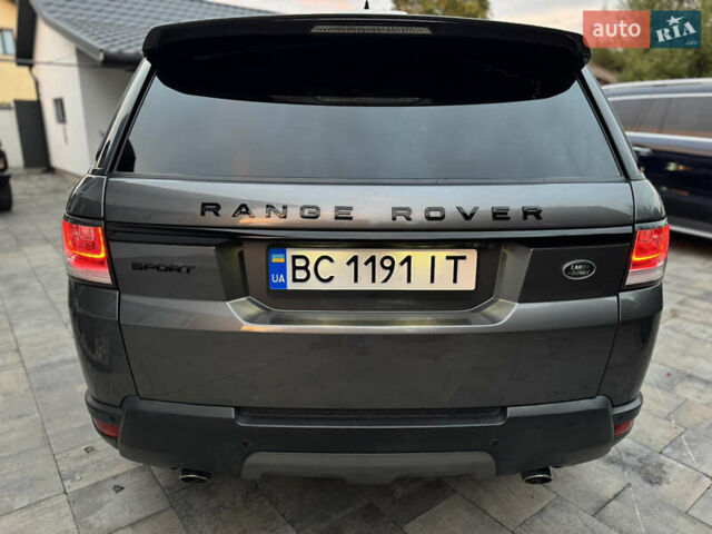 Сірий Ленд Ровер Range Rover Sport, об'ємом двигуна 2.99 л та пробігом 211 тис. км за 27500 $, фото 4 на Automoto.ua