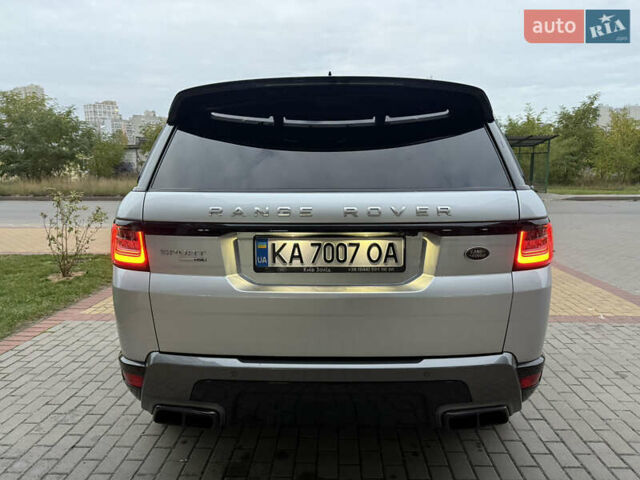 Ленд Ровер Рендж Ровер Спорт 2017 в Киеве на Automoto.ua Серый Ленд Ровер Рендж Ровер Спорт, объемом двигателя 3 л и пробегом 100 тыс. км за 48000 $, фото 4 на Automoto.ua