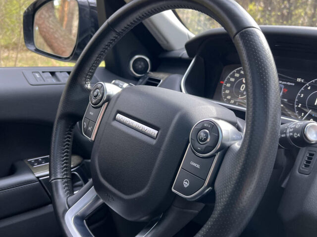 Сірий Ленд Ровер Range Rover Sport, об'ємом двигуна 3 л та пробігом 137 тис. км за 40500 $, фото 25 на Automoto.ua
