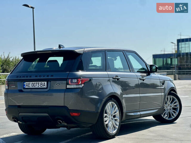 Сірий Ленд Ровер Range Rover Sport, об'ємом двигуна 2.99 л та пробігом 70 тис. км за 48800 $, фото 27 на Automoto.ua