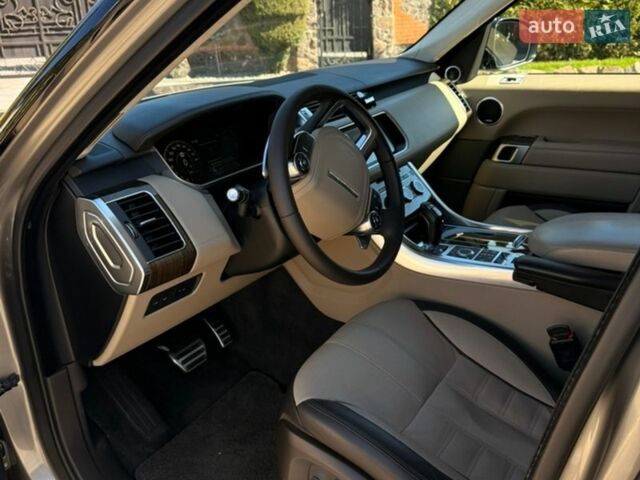 Серый Ленд Ровер Рендж Ровер Спорт, объемом двигателя 2.99 л и пробегом 172 тыс. км за 30000 $, фото 7 на Automoto.ua