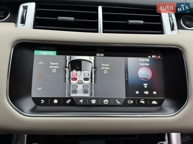 Сірий Ленд Ровер Range Rover Sport, об'ємом двигуна 2.99 л та пробігом 88 тис. км за 38900 $, фото 86 на Automoto.ua