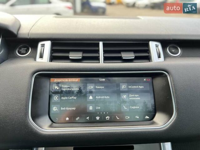 Серый Ленд Ровер Рендж Ровер Спорт, объемом двигателя 2.99 л и пробегом 130 тыс. км за 31900 $, фото 25 на Automoto.ua